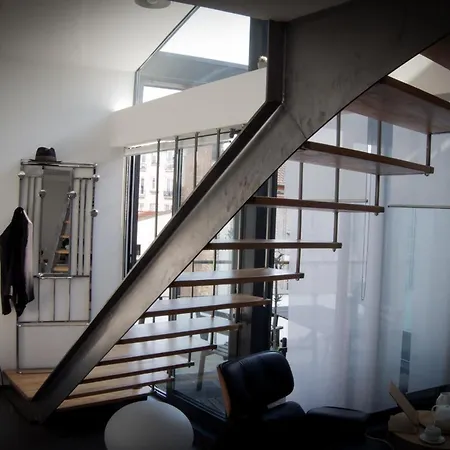 Ferienwohnung Beautiful Loft 130M2 Sun And Free Parking Ok 1M95 La Garenne-Colombes Exterior foto