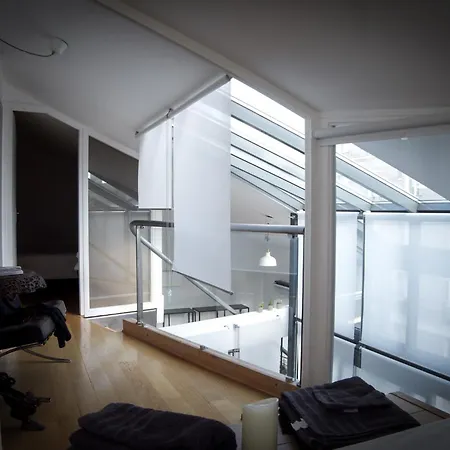 Ferienwohnung Beautiful Loft 130M2 Sun And Free Parking Ok 1M95 La Garenne-Colombes Exterior foto