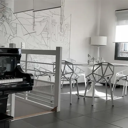 Ferienwohnung Beautiful Loft 130M2 Sun And Free Parking Ok 1M95 La Garenne-Colombes Exterior foto