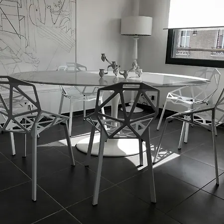 Ferienwohnung Beautiful Loft 130M2 Sun And Free Parking Ok 1M95 La Garenne-Colombes Exterior foto
