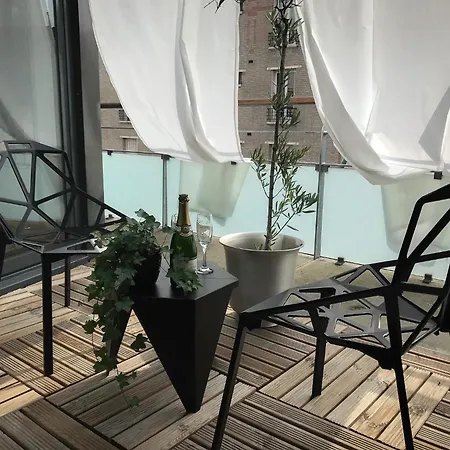 Ferienwohnung Beautiful Loft 130M2 Sun And Free Parking Ok 1M95 La Garenne-Colombes Exterior foto