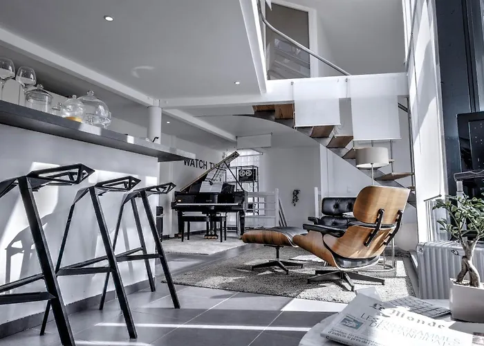Beautiful Loft 130M2 Sun And Free Parking Ok 1M95