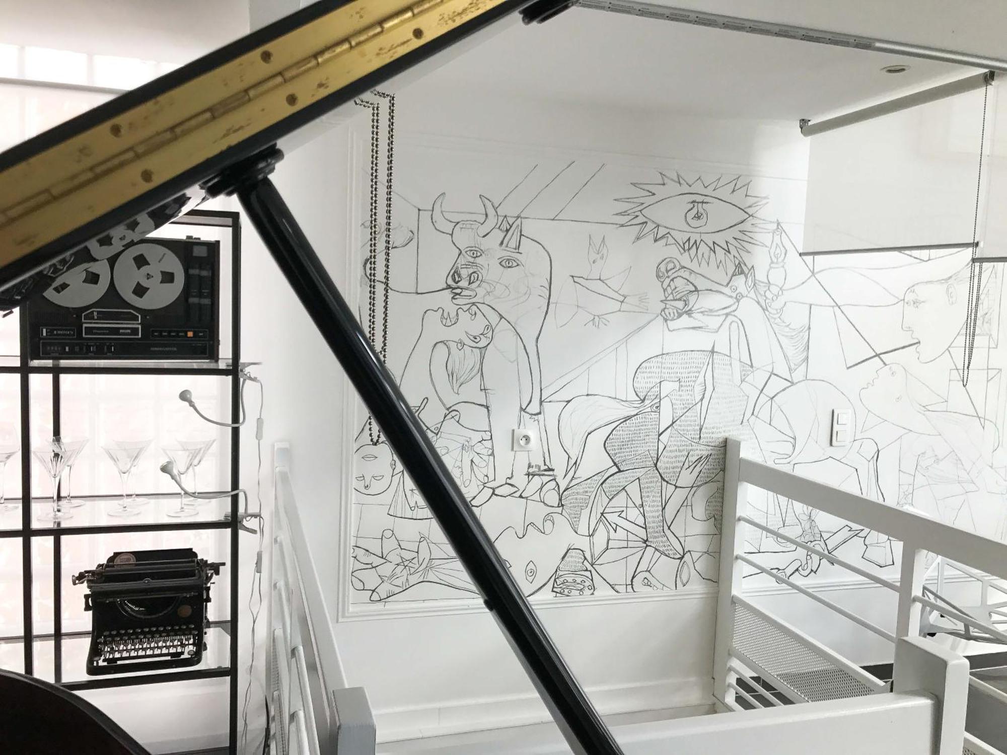 Beautiful Loft 130m2 Sun And Free Parking Ok 1m95 *