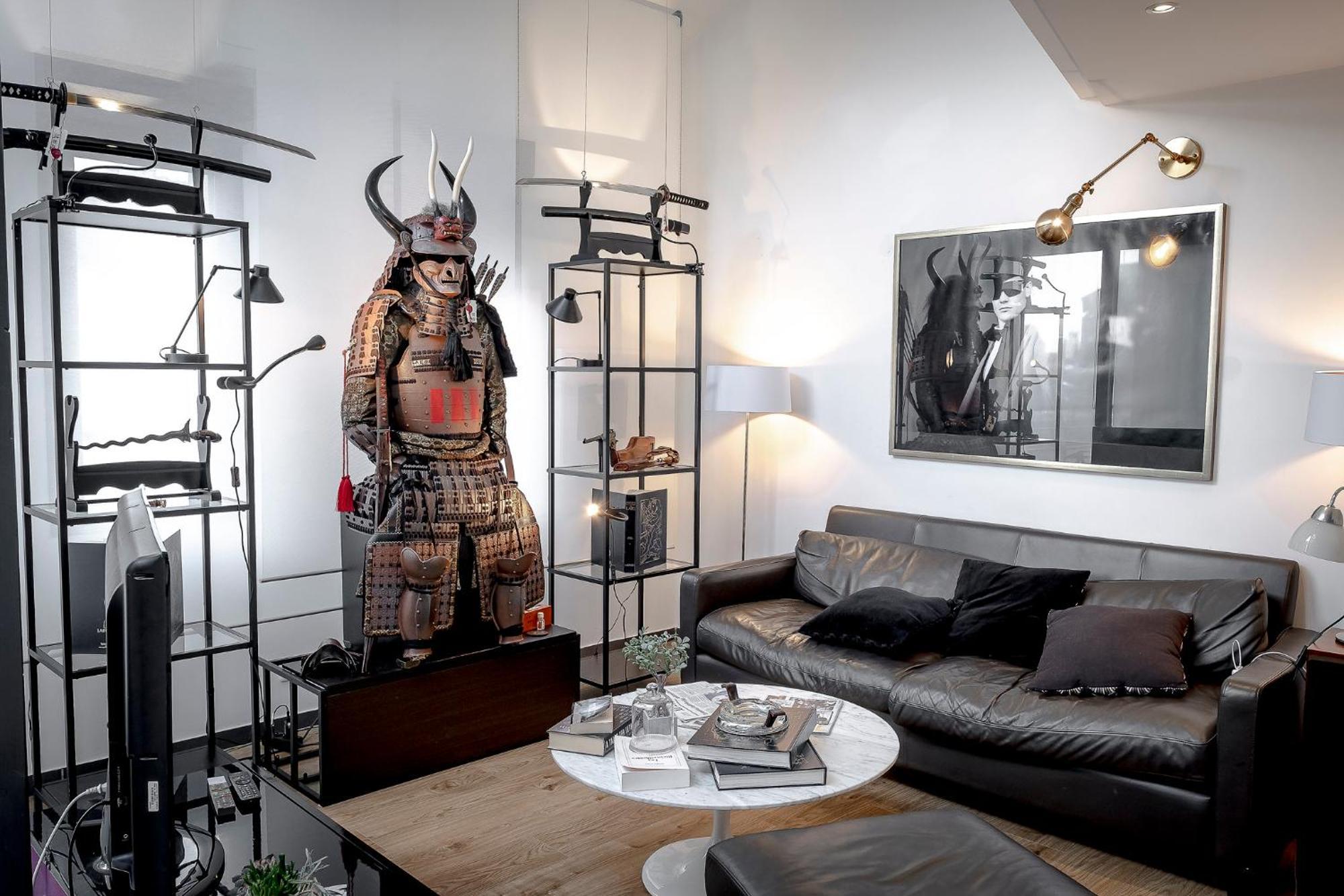 Beautiful Loft 130m2 Sun And Free Parking Ok 1m95 *