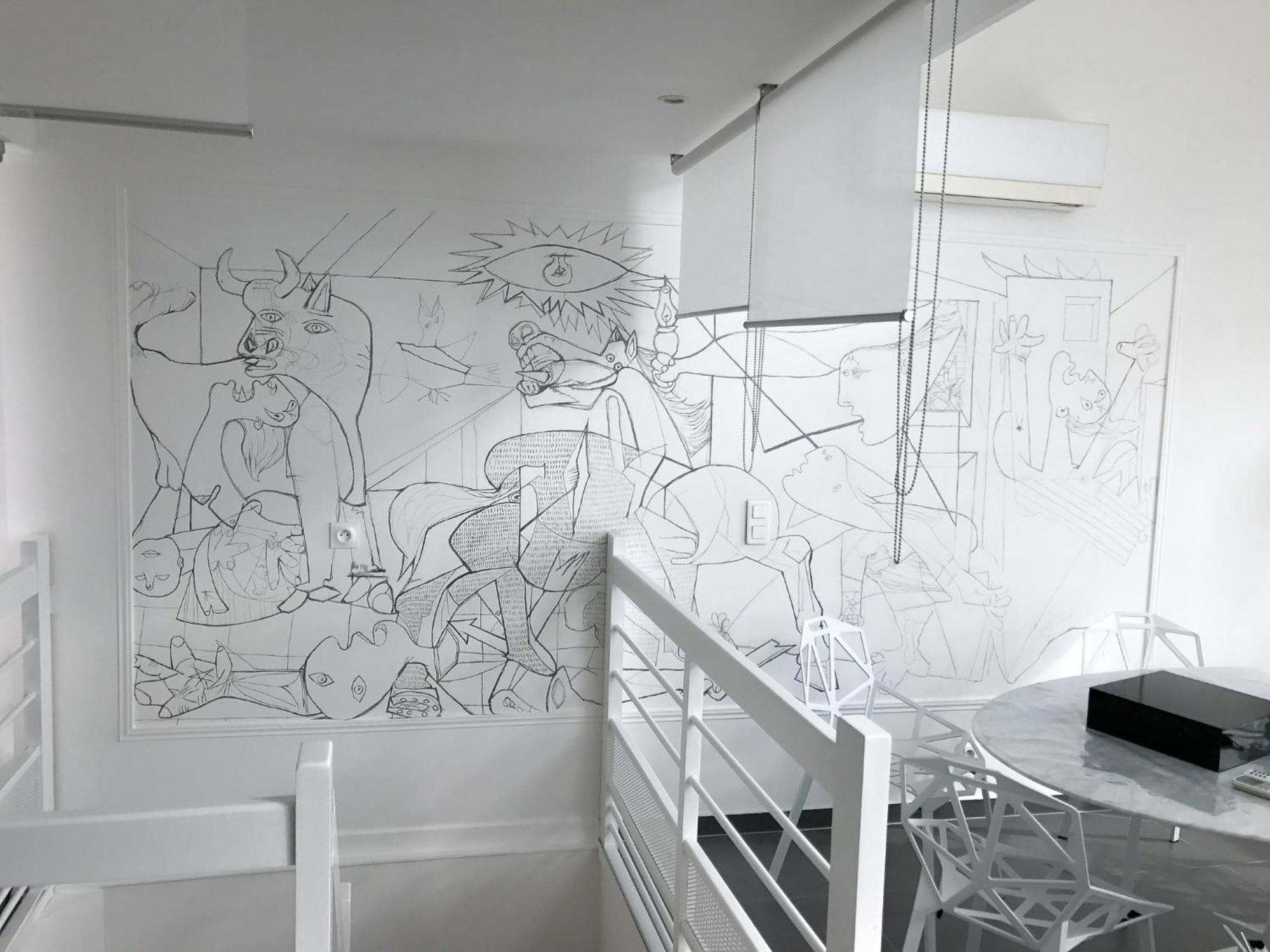 Beautiful Loft 130m2 Sun And Free Parking Ok 1m95 *