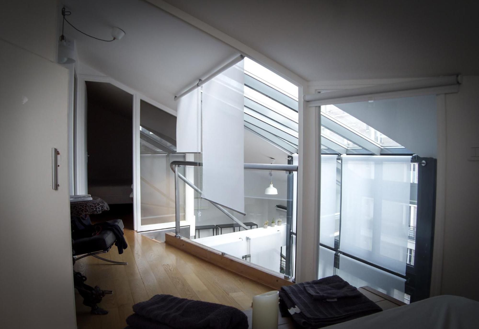Beautiful Loft 130m2 Sun And Free Parking Ok 1m95 * La Garenne-Colombes